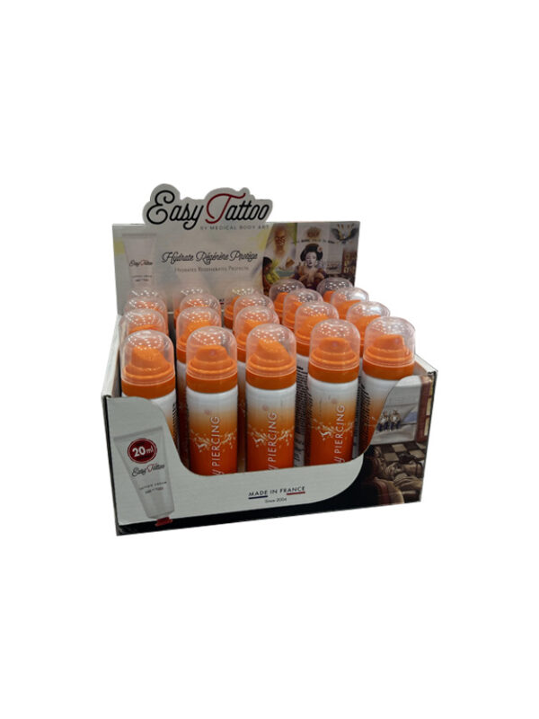 Easy piercing caja 20